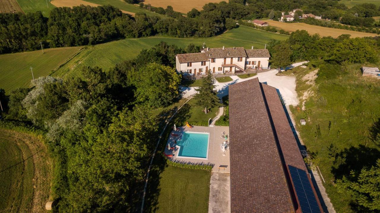 Agriturismo Podere Coldifico Sassoferrato Εξωτερικό φωτογραφία